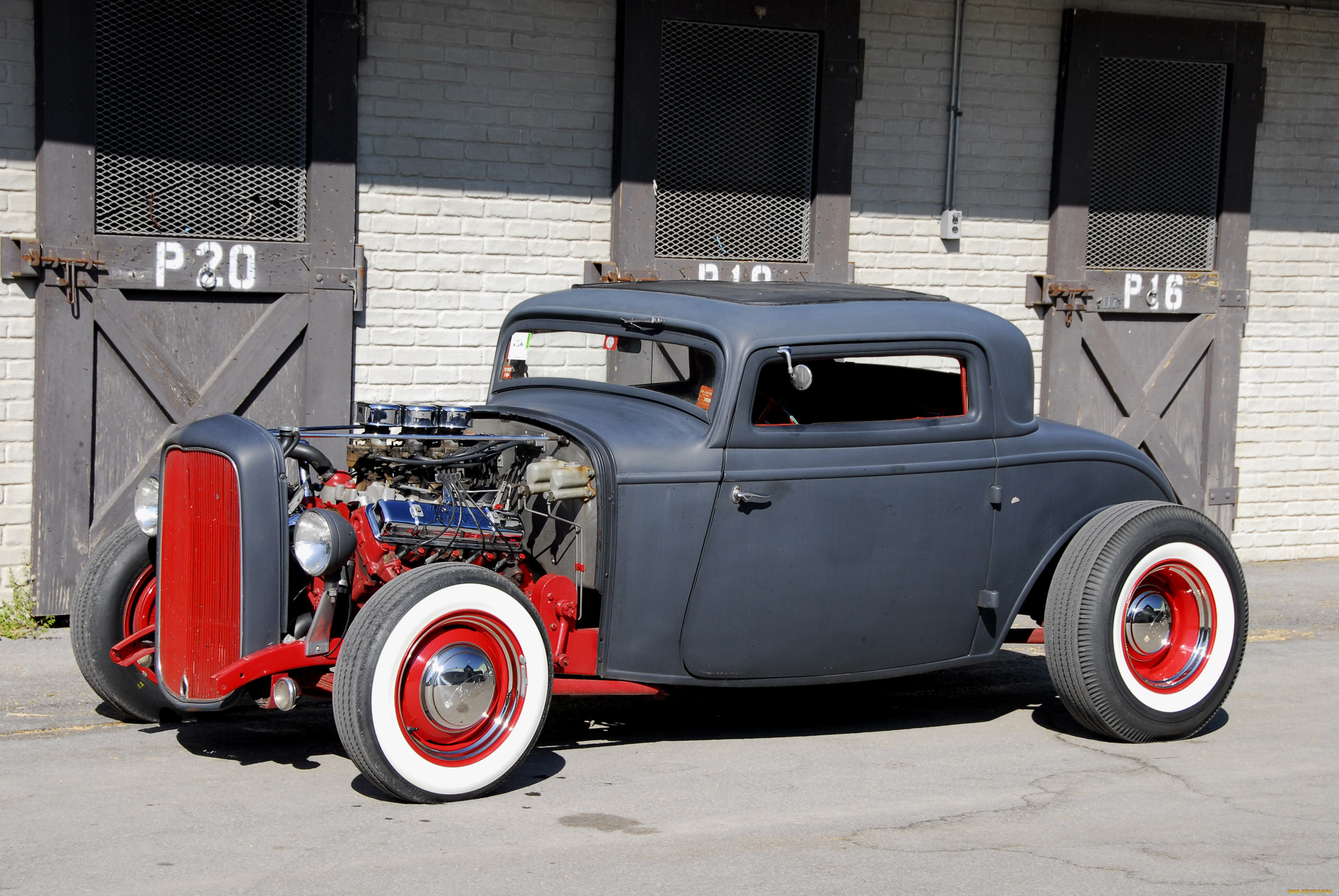 1932, ford, coupe street, rodder, syracuse, top, , custom, classic, car